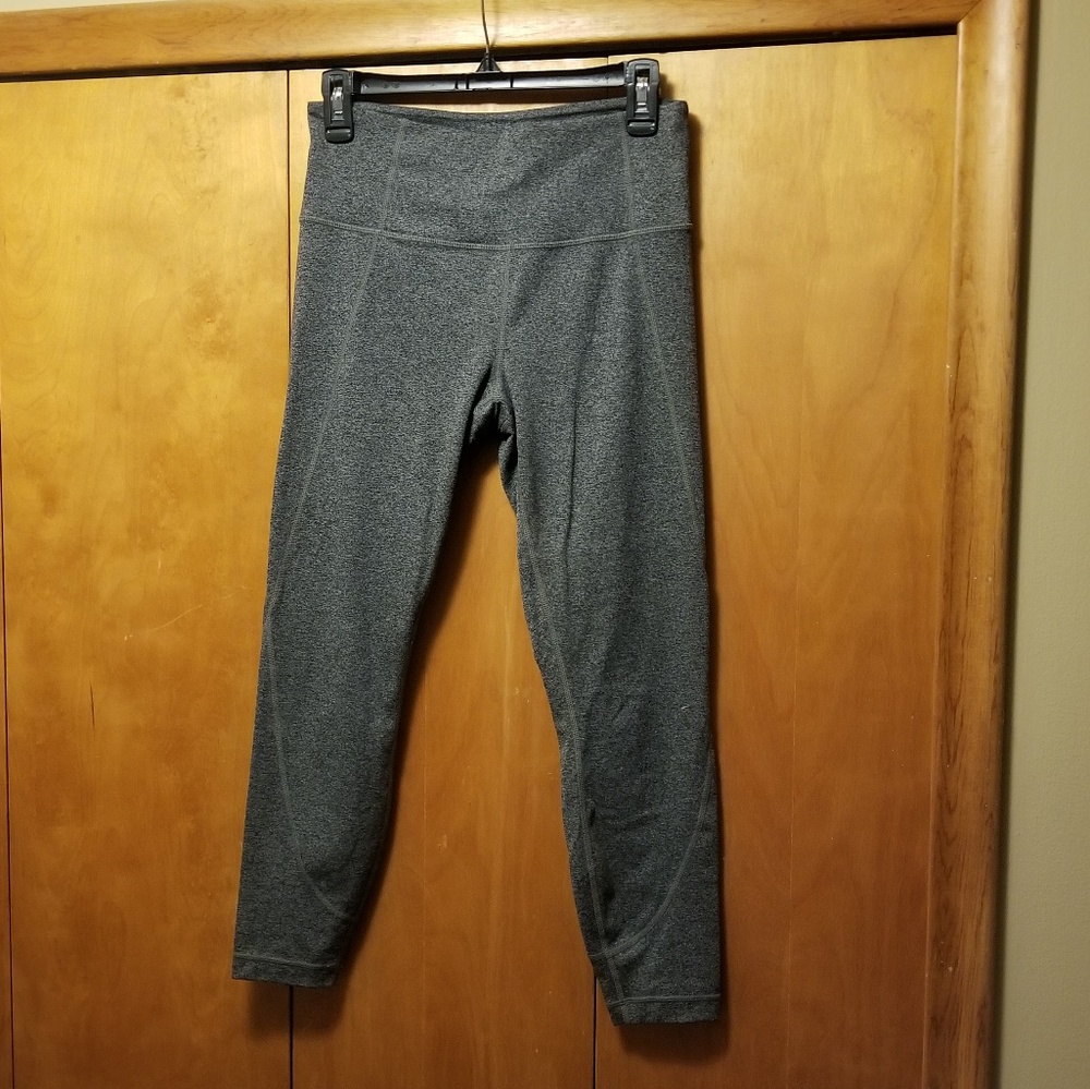 Grey Athleta Capri Legging